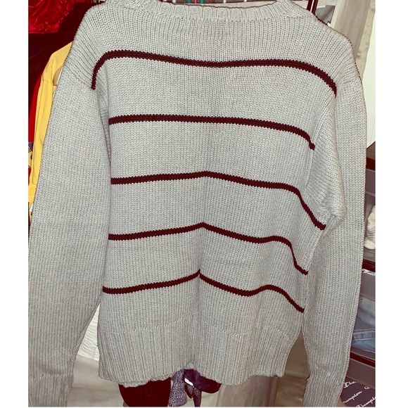 Ralph Lauren Retro Knit Crewneck Sweater - Picture 2 of 3